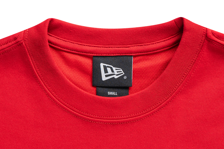 New Era เสื้อยืดแขนสั้นรุ่น 59Fifty Pack - Mlb City Los Angeles Angels Scarlet Short Sleeve T-Shirt