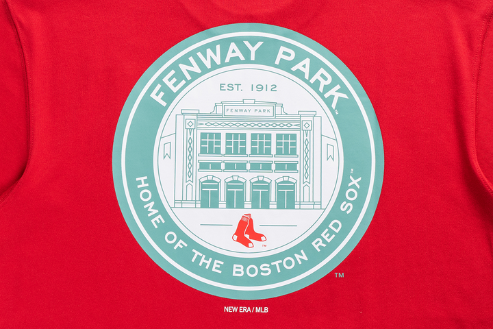 New Era เสื้อยืดแขนสั้นรุ่น 59Fifty Pack - Mlb City Los Angeles Angels Scarlet Short Sleeve T-Shirt