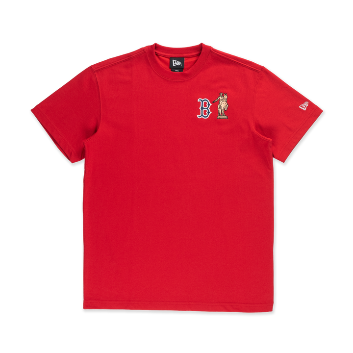 New Era เสื้อยืดแขนสั้นรุ่น 59Fifty Pack - Mlb City Los Angeles Angels Scarlet Short Sleeve T-Shirt