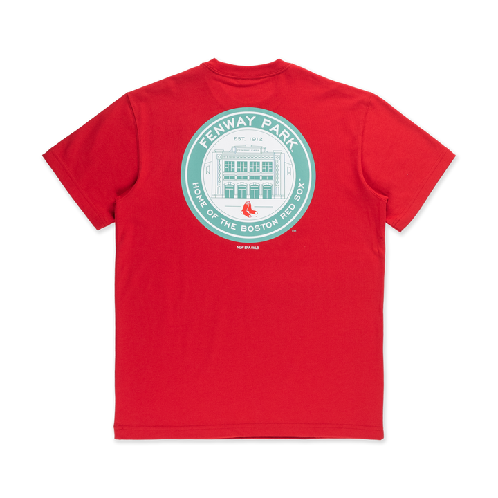 New Era เสื้อยืดแขนสั้นรุ่น 59Fifty Pack - Mlb City Los Angeles Angels Scarlet Short Sleeve T-Shirt