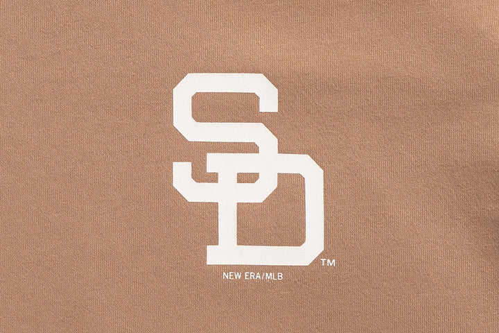 New Era เสื้อยืดแขนสั้นรุ่น 59Fifty Pack - Iced Latte San Diego Padres Cooperstown Khaki Short Sleeve T-Shirt