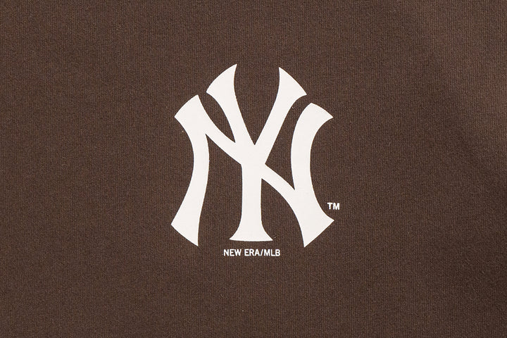 New Era เสื้อยืดแขนสั้นรุ่น 59Fifty Pack - Iced Latte New York Yankees Cooperstown Chocolate Short Sleeve T-Shirt