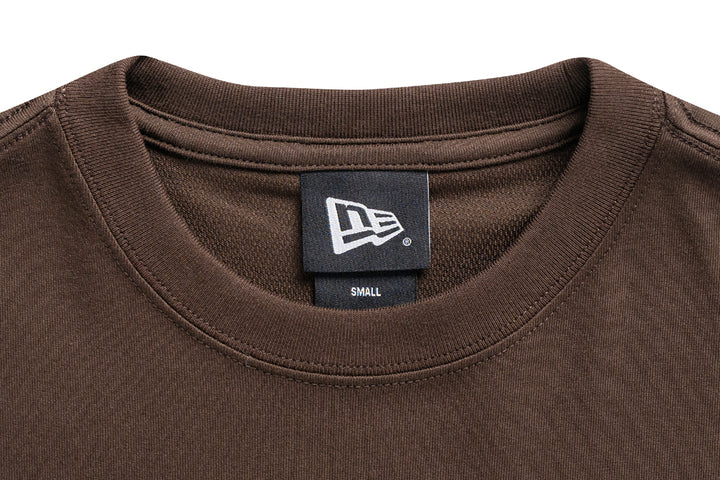 New Era เสื้อยืดแขนสั้นรุ่น 59Fifty Pack - Iced Latte New York Yankees Cooperstown Chocolate Short Sleeve T-Shirt