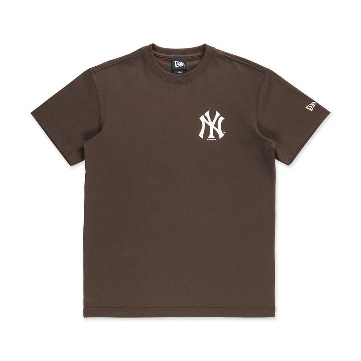 New Era เสื้อยืดแขนสั้นรุ่น 59Fifty Pack - Iced Latte New York Yankees Cooperstown Chocolate Short Sleeve T-Shirt