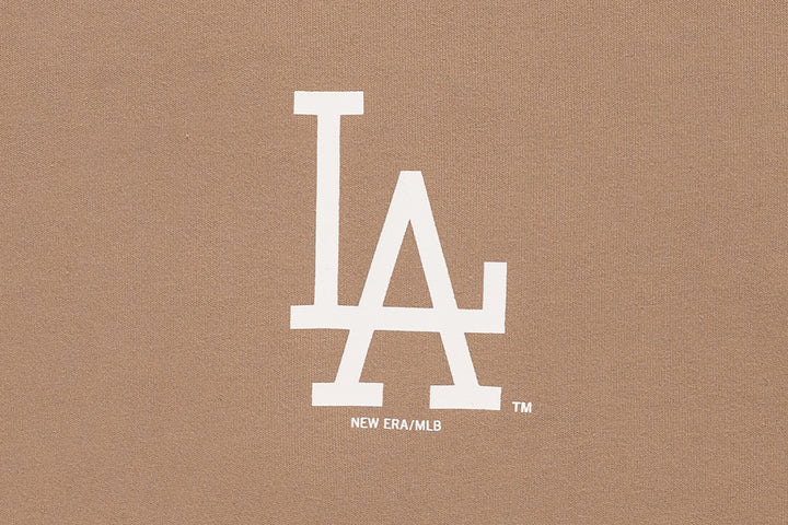 New Era เสื้อยืดแขนสั้นรุ่น 59Fifty Pack - Iced Latte Los Angeles Dodgers Cooperstown Khaki Short Sleeve T-Shirt
