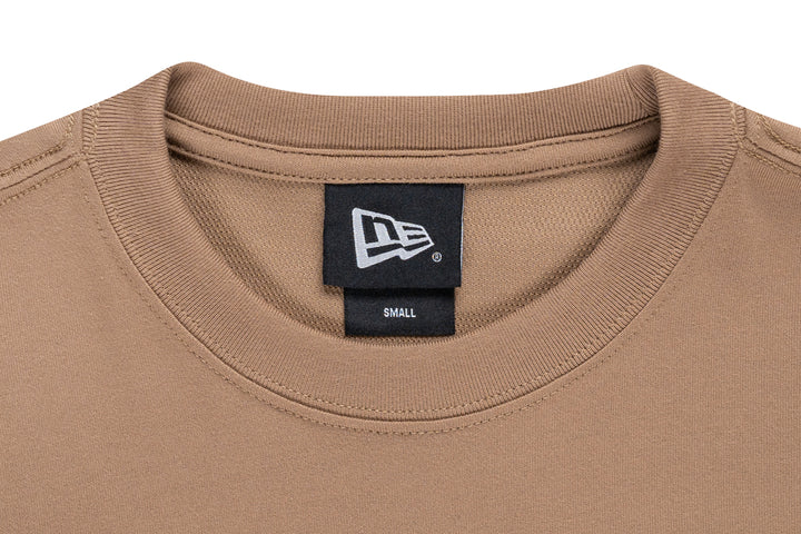 New Era เสื้อยืดแขนสั้นรุ่น 59Fifty Pack - Iced Latte Los Angeles Dodgers Cooperstown Khaki Short Sleeve T-Shirt