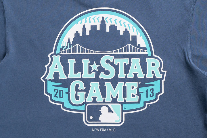 New Era เสื้อยืดแขนสั้นรุ่น 59Fifty Pack - Catchers New York Mets Muted Indigo Short Sleeve T-Shirt