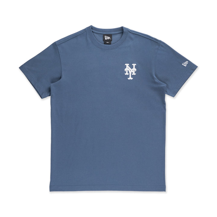 New Era เสื้อยืดแขนสั้นรุ่น 59Fifty Pack - Catchers New York Mets Muted Indigo Short Sleeve T-Shirt