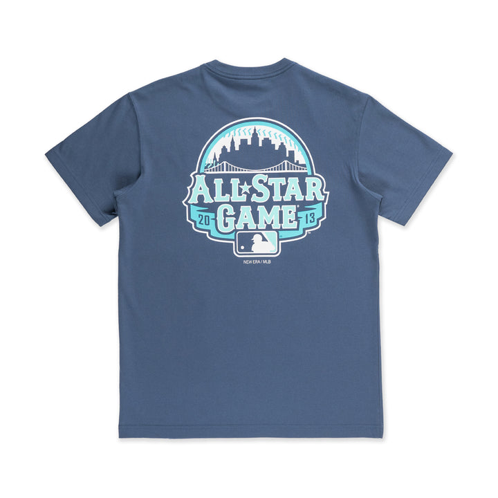 New Era เสื้อยืดแขนสั้นรุ่น 59Fifty Pack - Catchers New York Mets Muted Indigo Short Sleeve T-Shirt