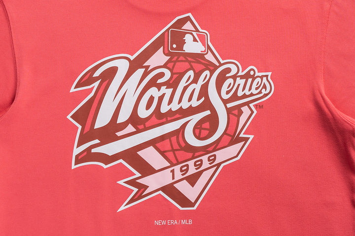 New Era เสื้อยืดแขนสั้นรุ่น 59Fifty Pack - Catchers New York Yankees Coral Short Sleeve T-Shirt