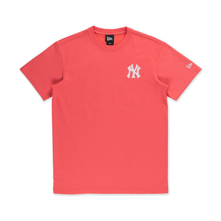 New Era เสื้อยืดแขนสั้นรุ่น 59Fifty Pack - Catchers New York Yankees Coral Short Sleeve T-Shirt