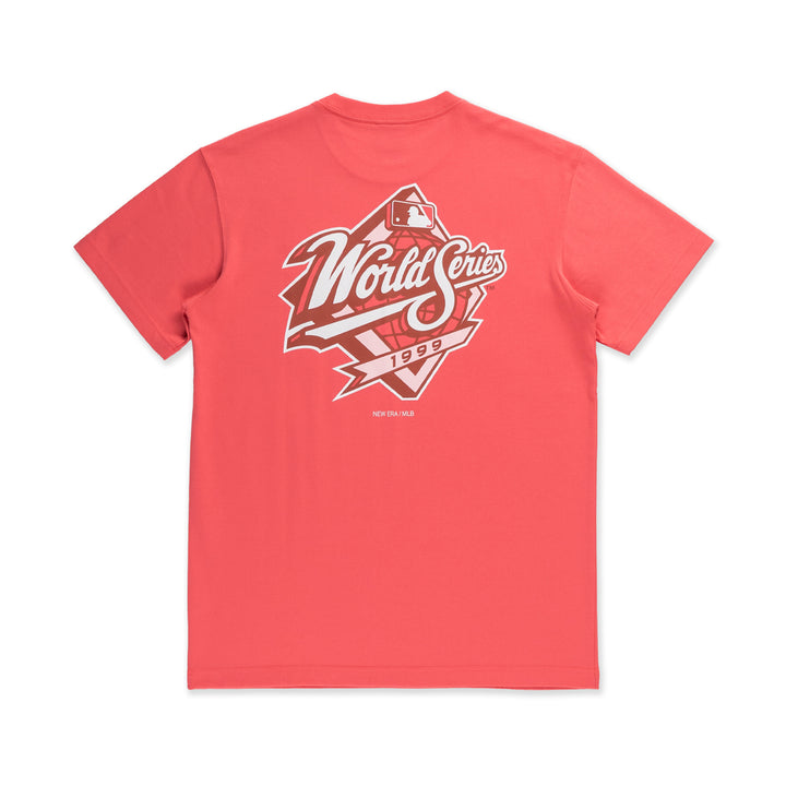 New Era เสื้อยืดแขนสั้นรุ่น 59Fifty Pack - Catchers New York Yankees Coral Short Sleeve T-Shirt