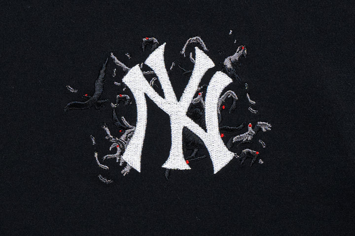 New Era เสื้อยืดแขนสั้นรุ่น 59Fifty Pack - Crows New York Yankees Cooperstown Black Short Sleeve T-Shirt