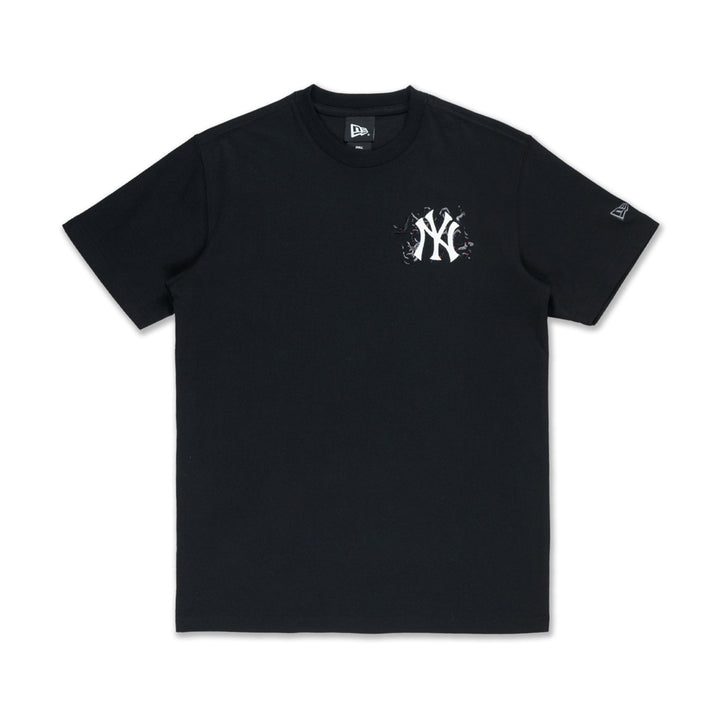 New Era เสื้อยืดแขนสั้นรุ่น 59Fifty Pack - Crows New York Yankees Cooperstown Black Short Sleeve T-Shirt