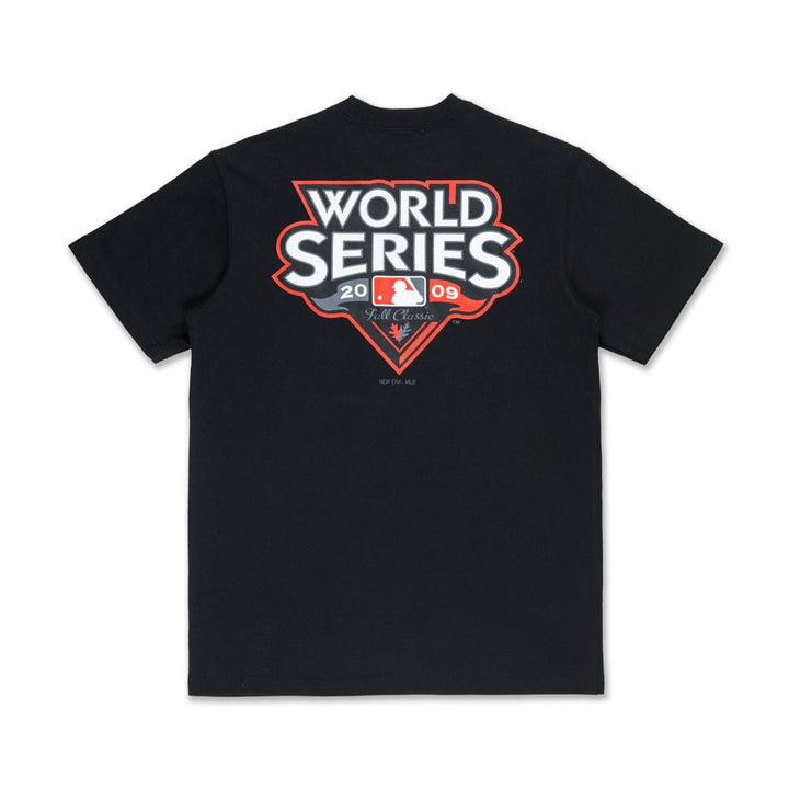 New Era เสื้อยืดแขนสั้นรุ่น 59Fifty Pack - Crows New York Yankees Cooperstown Black Short Sleeve T-Shirt