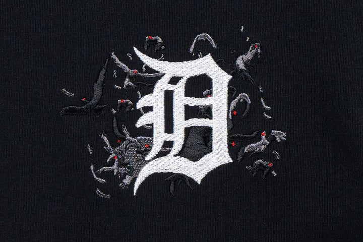 New Era เสื้อยืดแขนสั้นรุ่น 59Fifty Pack - Crows Detroit Tigers Cooperstown Black Short Sleeve T-Shirt