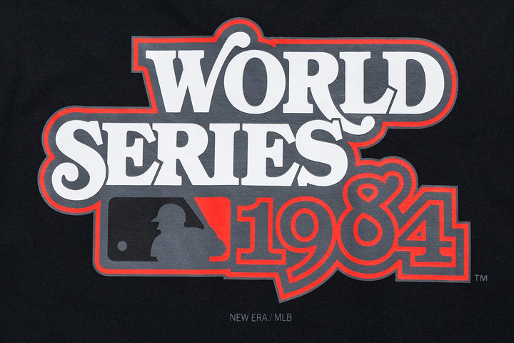 New Era เสื้อยืดแขนสั้นรุ่น 59Fifty Pack - Crows Detroit Tigers Cooperstown Black Short Sleeve T-Shirt