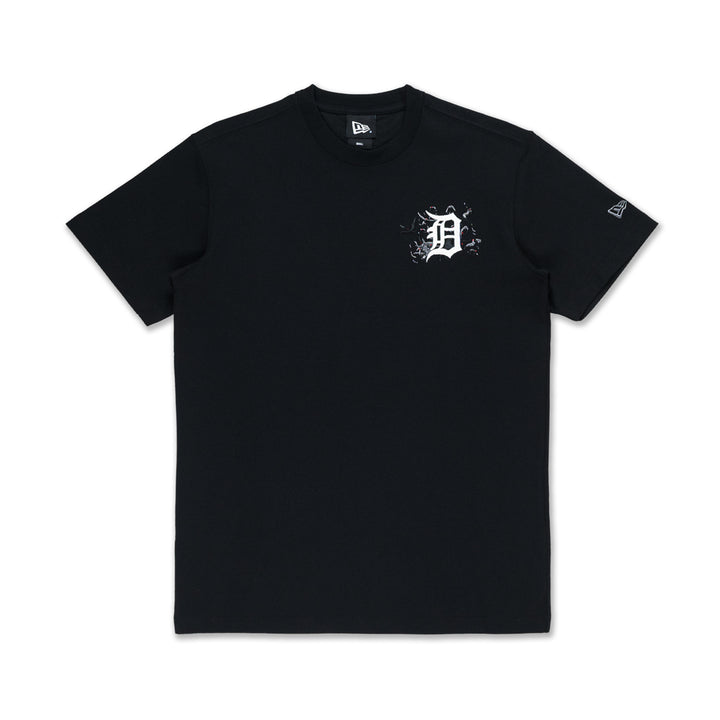 New Era เสื้อยืดแขนสั้นรุ่น 59Fifty Pack - Crows Detroit Tigers Cooperstown Black Short Sleeve T-Shirt