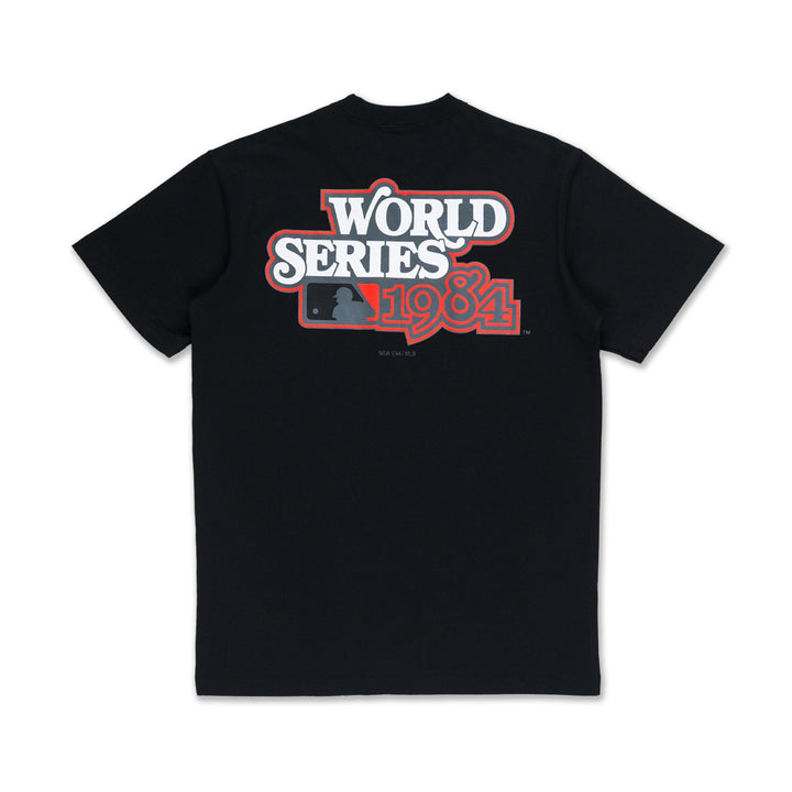 New Era เสื้อยืดแขนสั้นรุ่น 59Fifty Pack - Crows Detroit Tigers Cooperstown Black Short Sleeve T-Shirt