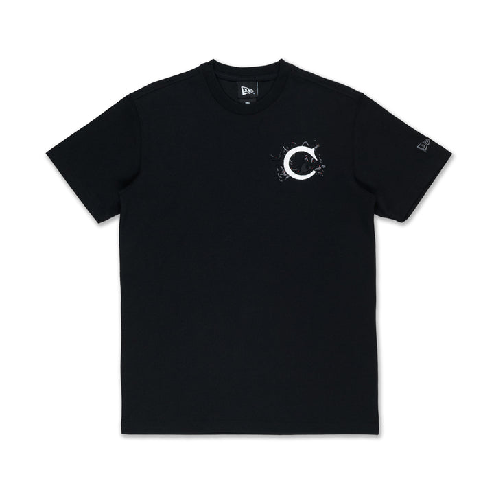 New Era เสื้อยืดแขนสั้นรุ่น 59Fifty Pack - Crows Chicago White Sox Cooperstown Black Short Sleeve T-Shirt