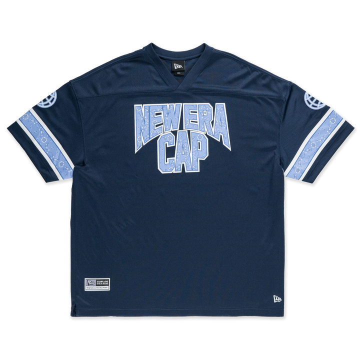 New Era เสื้อยืดแขนสั้นรุ่น New Era Street Swing Oversized Short Sleeve T-Shirt