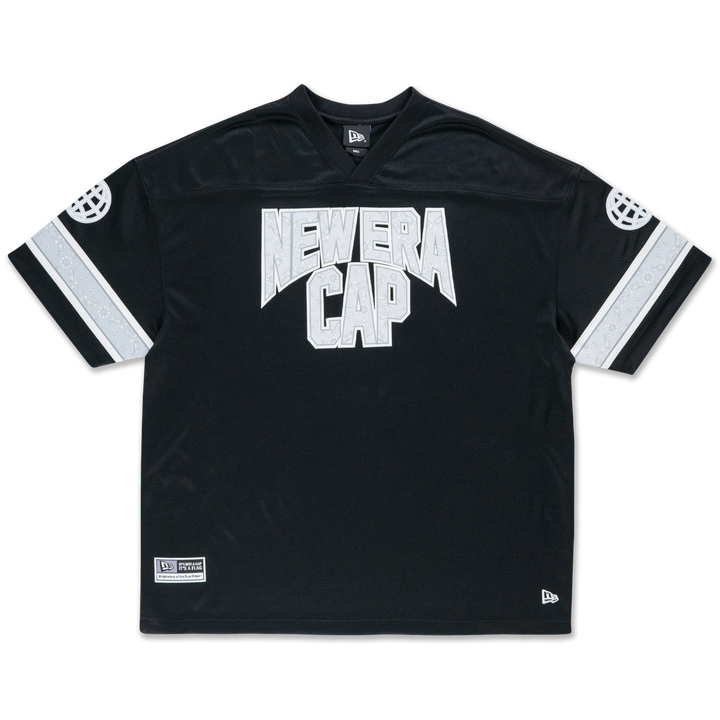 New Era เสื้อยืดแขนสั้นรุ่น New Era Street Swing Oversized Short Sleeve T-Shirt