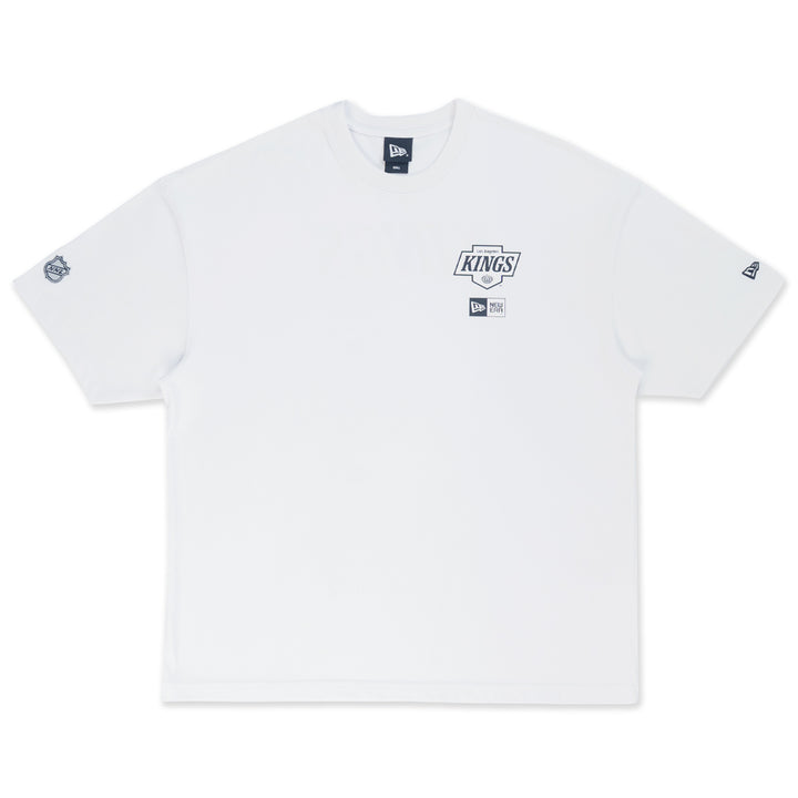 New Era เสื้อยืดแขนสั้นรุ่น Los Angeles Kings Street Culture Oversized Short Sleeve T-Shirt