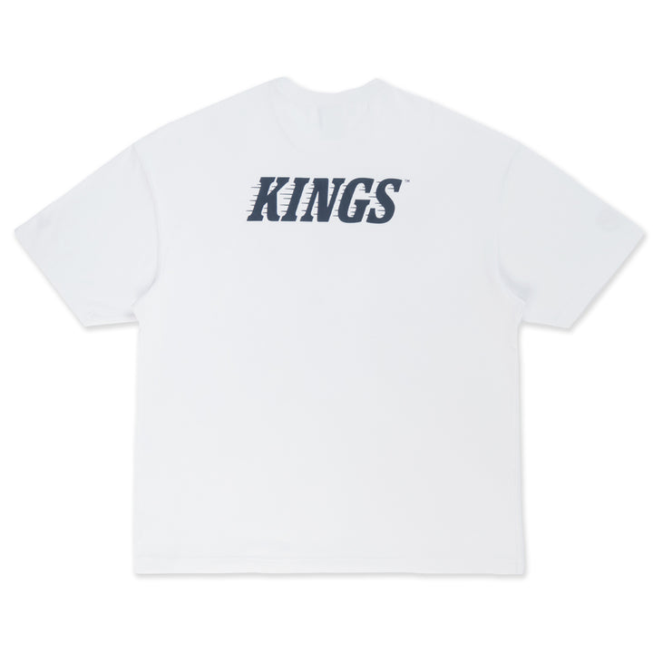 New Era เสื้อยืดแขนสั้นรุ่น Los Angeles Kings Street Culture Oversized Short Sleeve T-Shirt