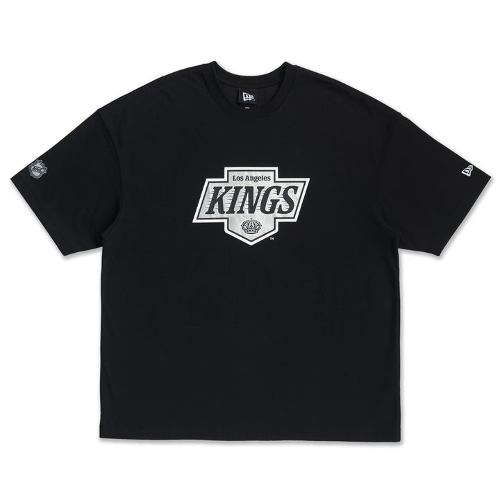 New Era เสื้อยืดแขนสั้นรุ่น Los Angeles Kings Street Culture Oversized Short Sleeve T-Shirt