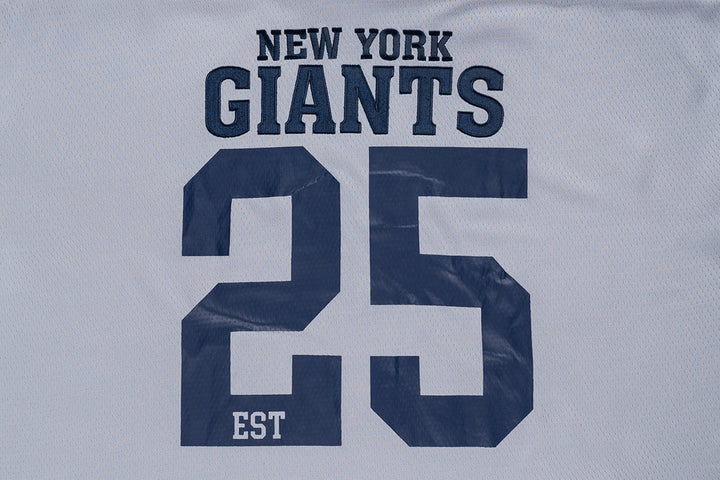New Era เสื้อยืดแขนสั้นรุ่น New York Giants Nfl Historic Dolphin Gray Oversized Short Sleeve T-Shirt