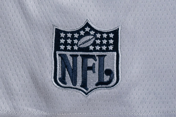 New Era เสื้อยืดแขนสั้นรุ่น New York Giants Nfl Historic Dolphin Gray Oversized Short Sleeve T-Shirt