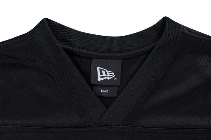 New Era เสื้อยืดแขนสั้นรุ่น Kansas City Chiefs Nfl Historic Black Oversized Short Sleeve T-Shirt