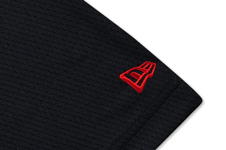 New Era เสื้อยืดแขนสั้นรุ่น Kansas City Chiefs Nfl Historic Black Oversized Short Sleeve T-Shirt