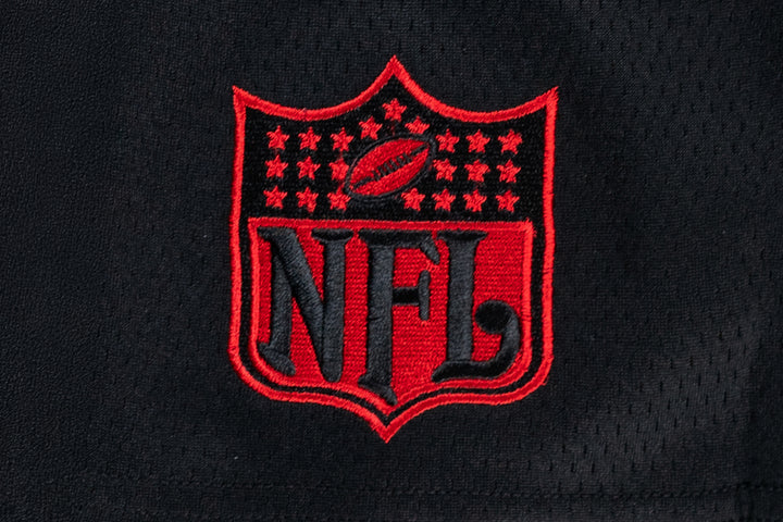 New Era เสื้อยืดแขนสั้นรุ่น Kansas City Chiefs Nfl Historic Black Oversized Short Sleeve T-Shirt