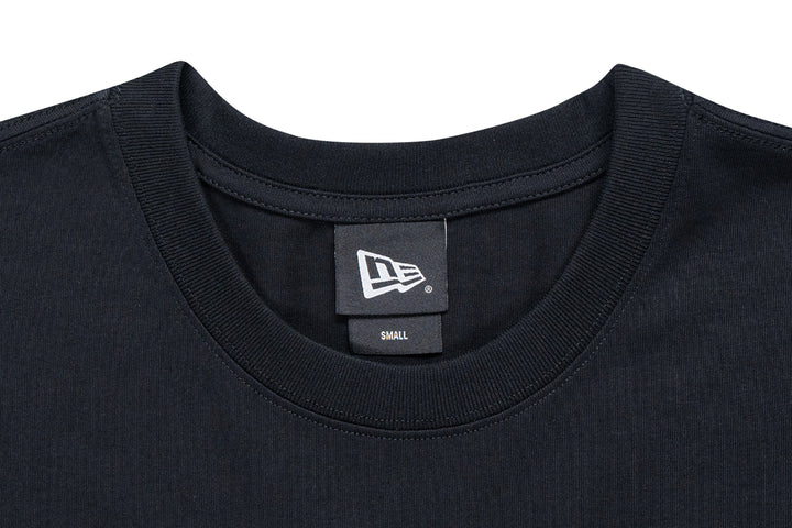 New Era เสื้อยืดแขนสั้นรุ่น Las Vegas Raiders Nfl Fun Graphic Black Oversized Short Sleeve T-Shirt