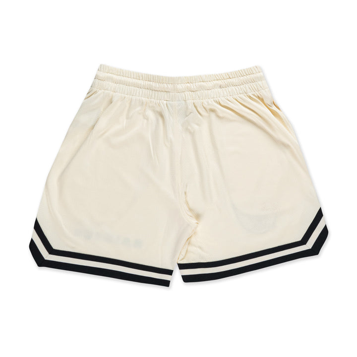 New Era กางเกงขาสั้นรุ่น Oakland Raiders Nfl Historic Chrome White Basketball Shorts