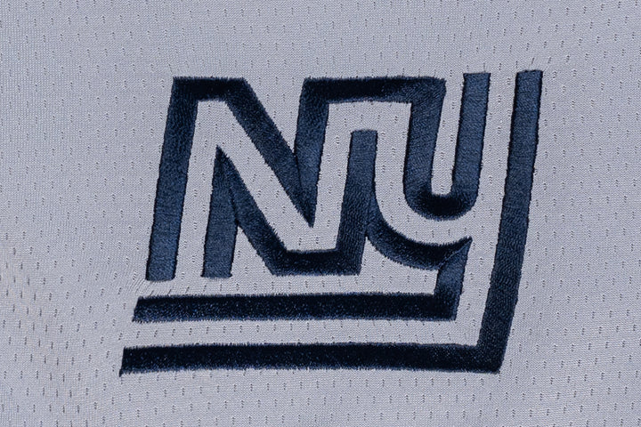 New Era กางเกงขาสั้นรุ่น New York Giants Nfl Historic Dolphin Gray Basketball Shorts