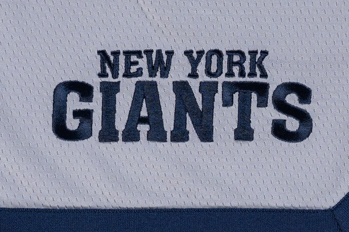 New Era กางเกงขาสั้นรุ่น New York Giants Nfl Historic Dolphin Gray Basketball Shorts