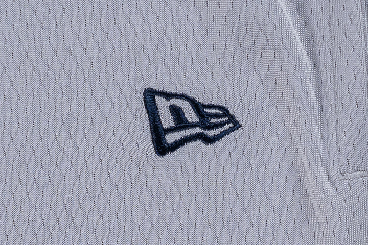 New Era กางเกงขาสั้นรุ่น New York Giants Nfl Historic Dolphin Gray Basketball Shorts