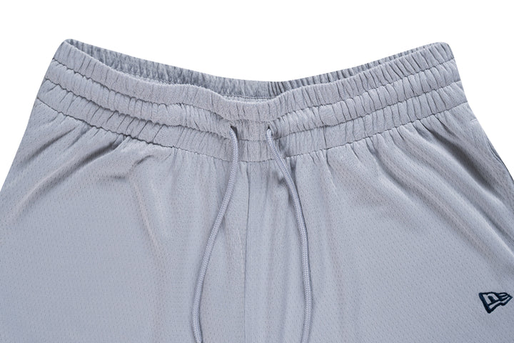 New Era กางเกงขาสั้นรุ่น New York Giants Nfl Historic Dolphin Gray Basketball Shorts