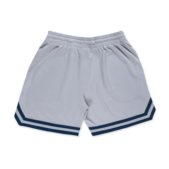 New Era กางเกงขาสั้นรุ่น New York Giants Nfl Historic Dolphin Gray Basketball Shorts
