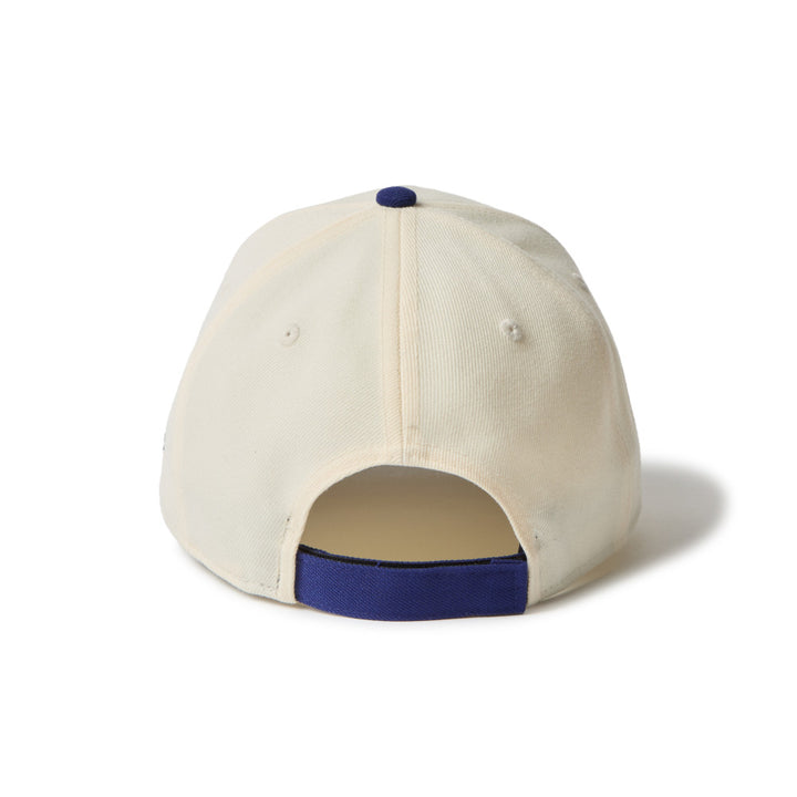 New Era หมวกรุ่น Los Angeles Dodgers Mlb 2-Tone White And Dark Royal 9Forty Velcro Strap Cap