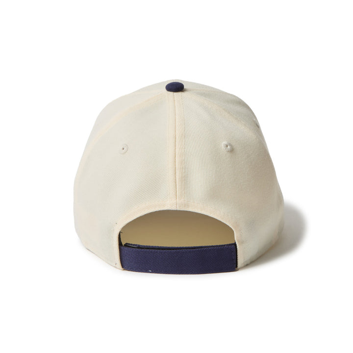 New Era หมวกรุ่น Detroit Tigers Co Mlb 2-Tone White And Light Navy 9Forty Velcro Strap Cap