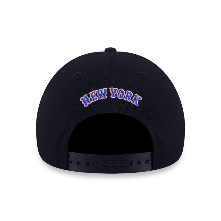 New Era หมวกรุ่น Blackpink X Mlb New York Mets Black 9Forty Cap