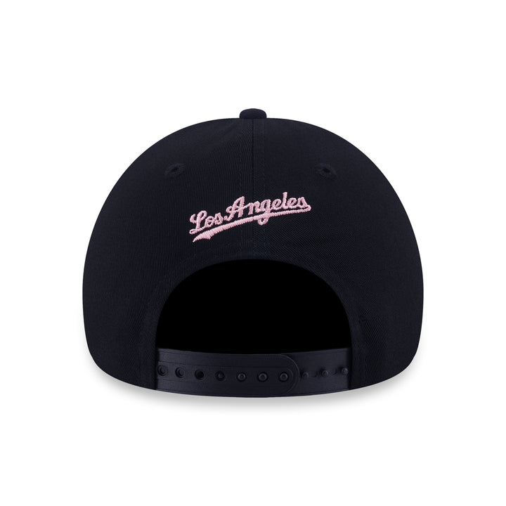 New Era หมวกรุ่น Blackpink X Mlb Los Angeles Dodgers Black 9Forty Cap