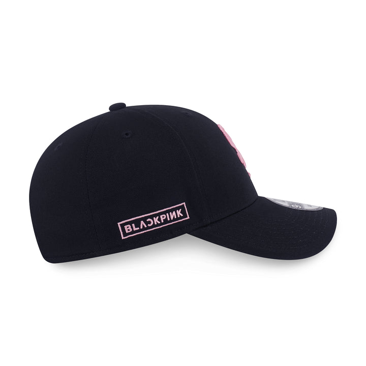 New Era หมวกรุ่น Blackpink X Mlb Chicago White Sox Black 9Forty Cap