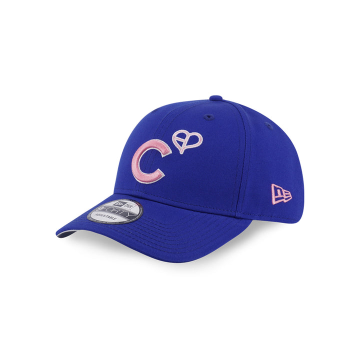 New Era หมวกรุ่น Blackpink X Mlb Chicago Cubs Royal 9Forty Cap