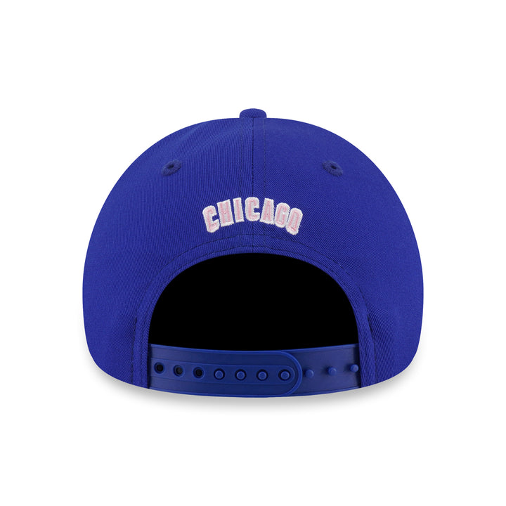 New Era หมวกรุ่น Blackpink X Mlb Chicago Cubs Royal 9Forty Cap
