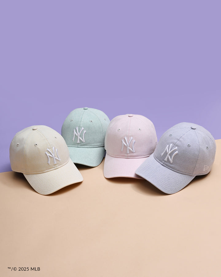New Era หมวกรุ่น New York Yankees Mlb Pastel 9Forty Cap