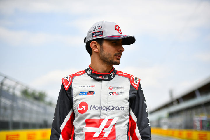 New Era หมวกรุ่น Haas Formula 1 Haas 200Th Race Special Graphite 9Seventy Stretch-Snap Cap